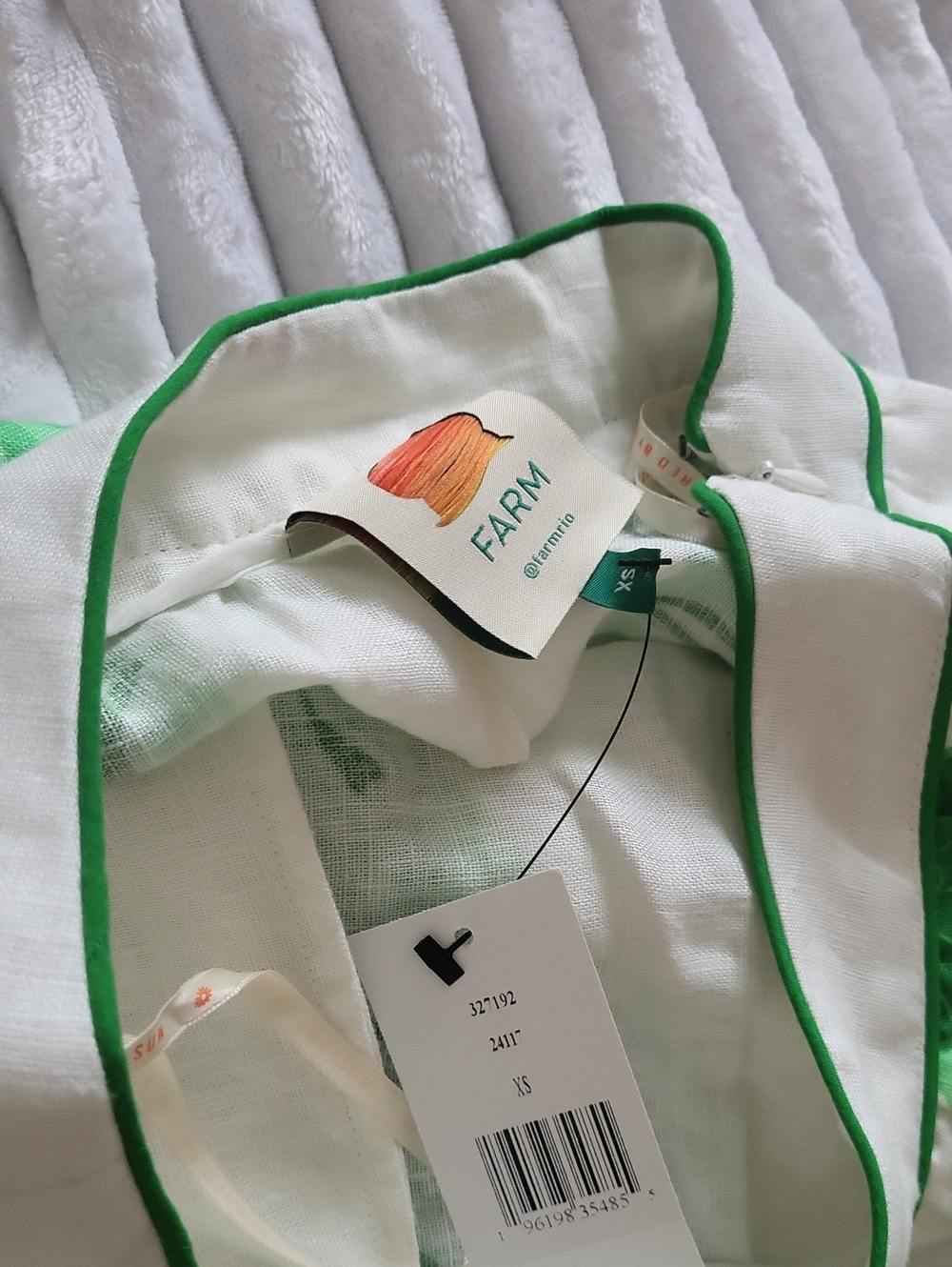 Farm Rio Linen Skirt Set - Picture 9 of 13